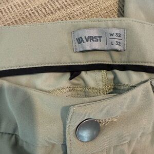 VRST Men's Limitless Performance Athletic Fit 5 Pocket Pant